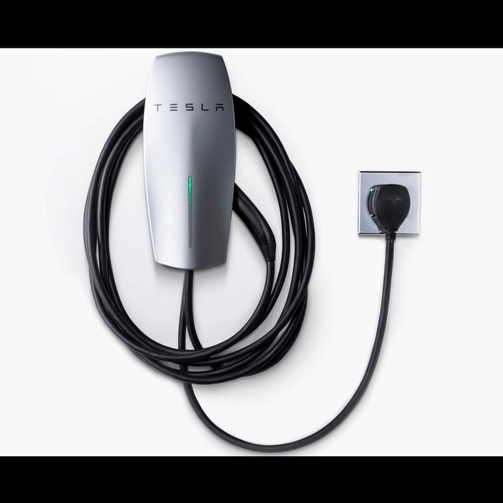 Tesla electric charger